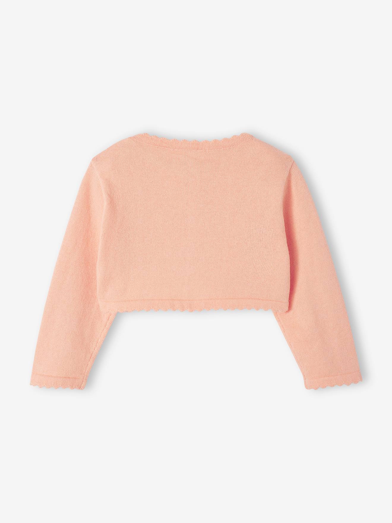 Vertbaudet Baby Bolero Oeko-Tex - koralle