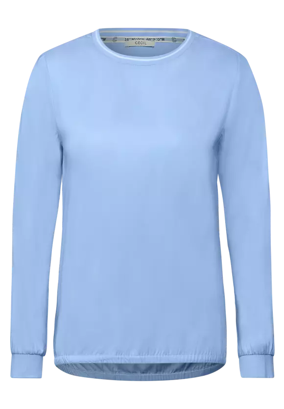CECIL Bluse in Unifarbe