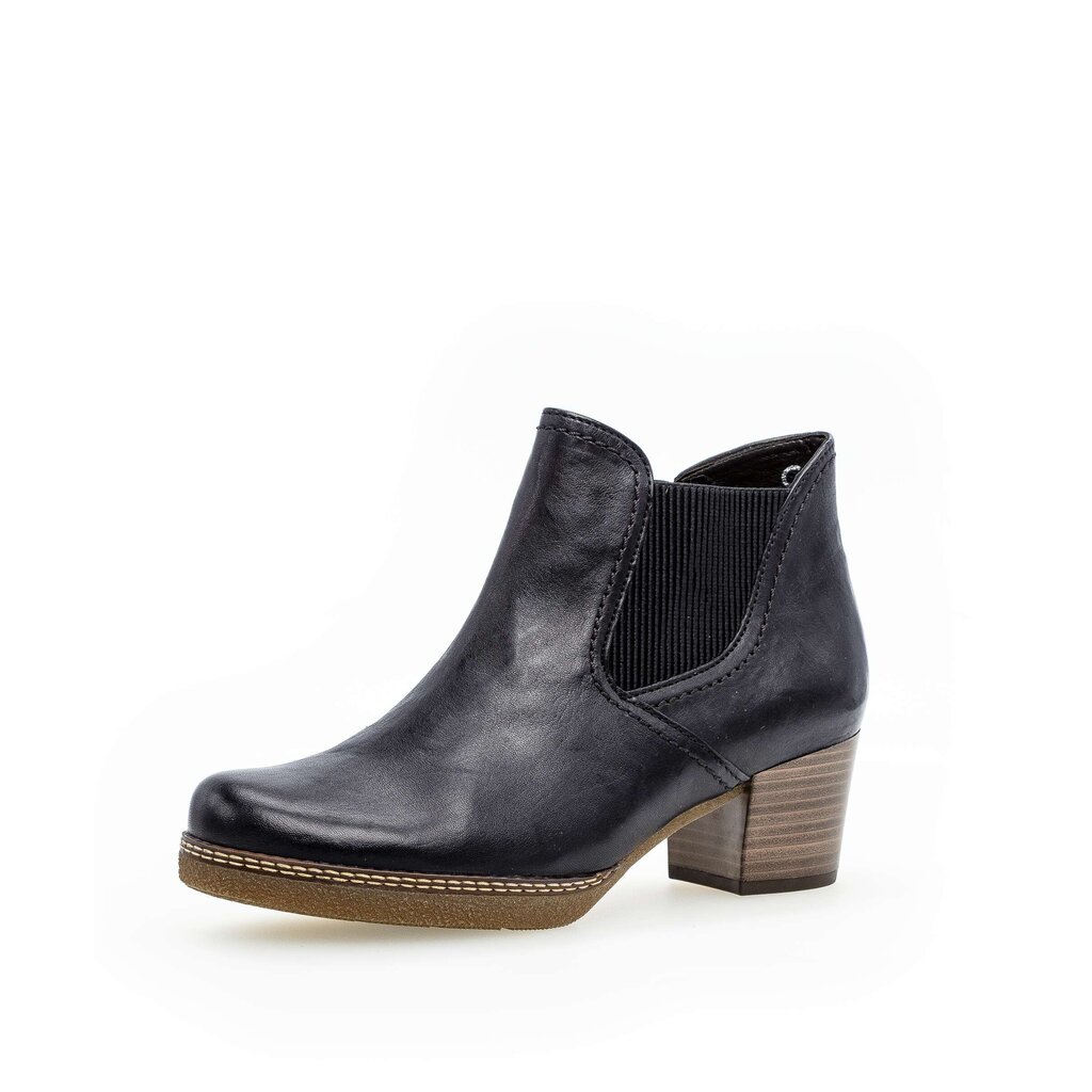 Gabor comfort Chelsea Boot blau