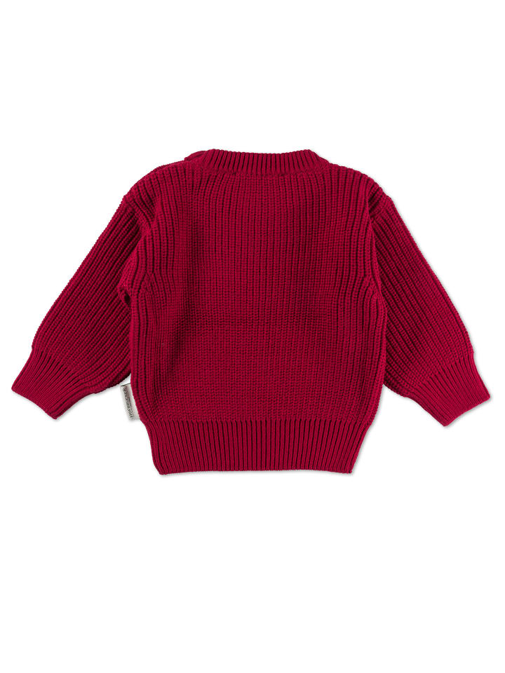 Hofbrucker Strickpullover in cranberry günstig kaufen