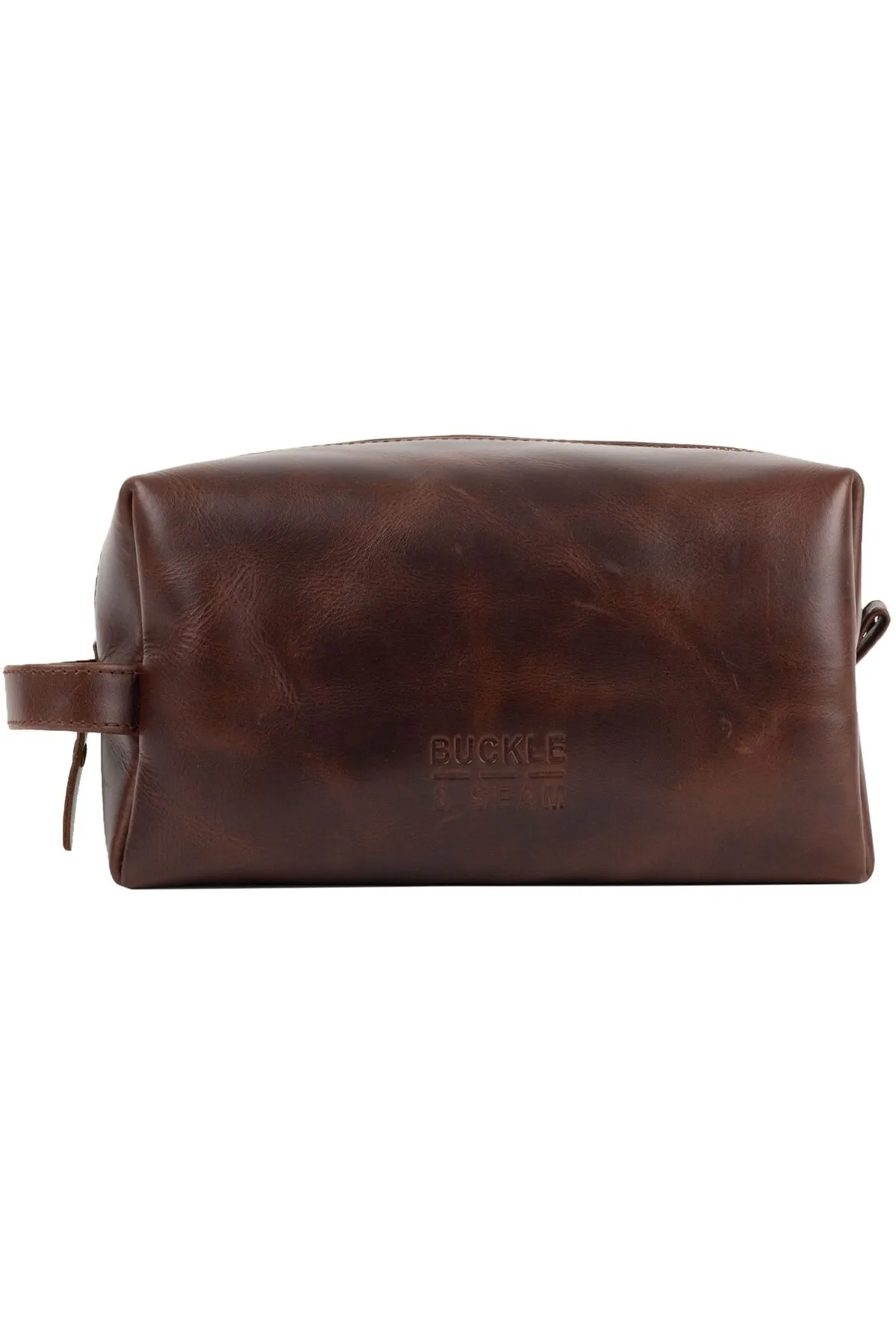 Buckle & Seam  Kosmetiktasche - Braun