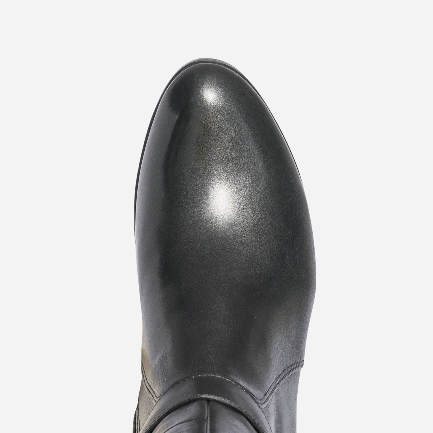Botte CAPRICE noire bi matière