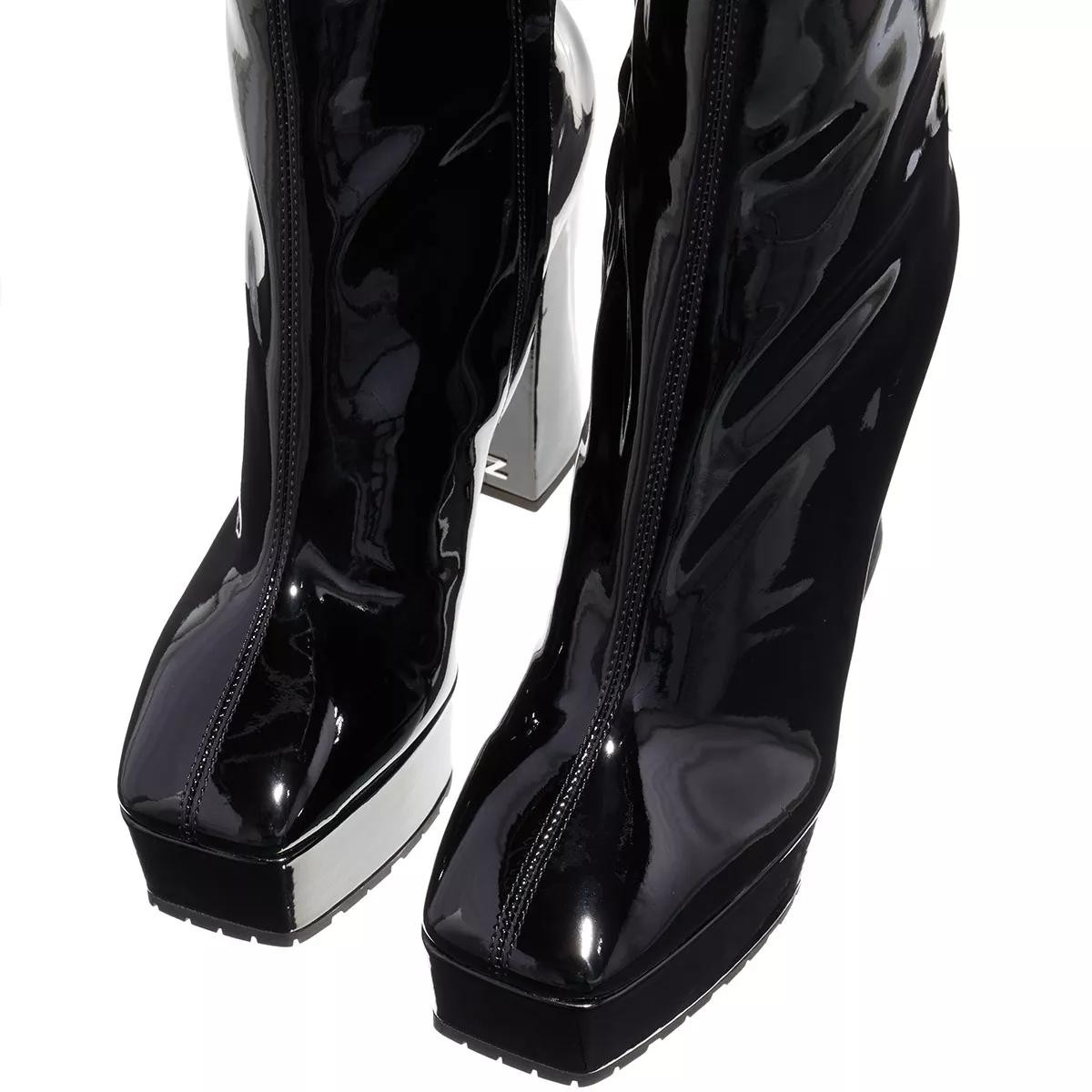 GIUSEPPE ZANOTTI Stiefeletten schwarz Stiefel