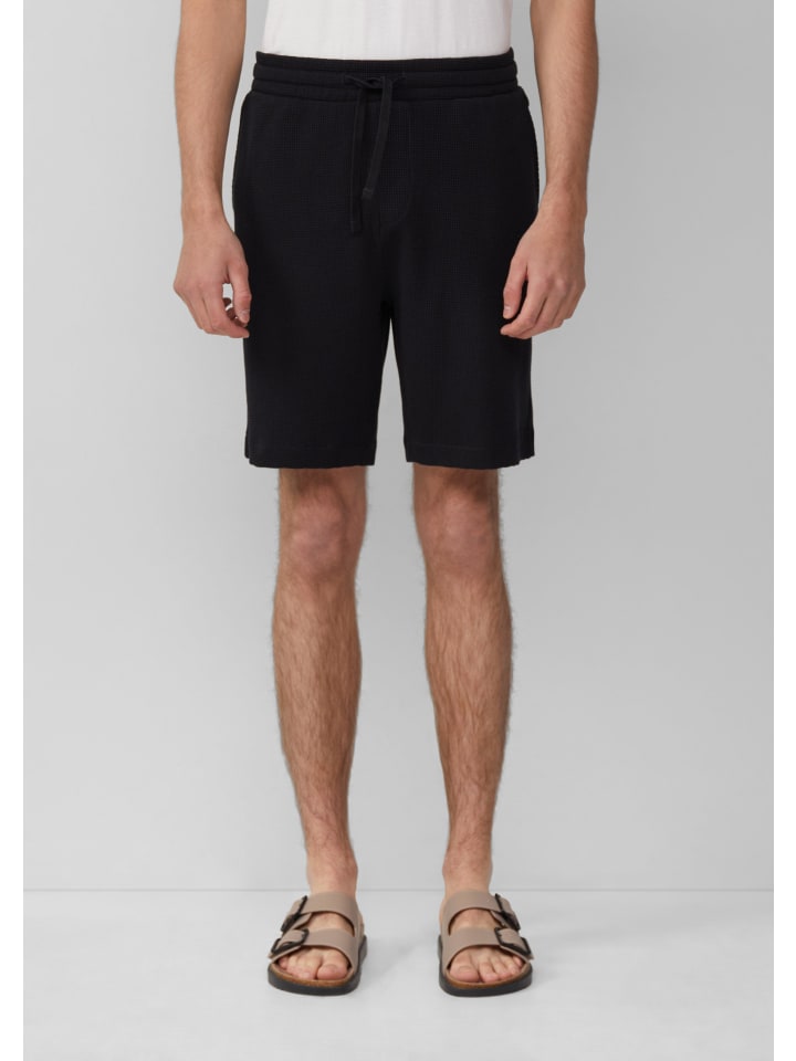 QS Hose kurz in Schwarz günstig kaufen