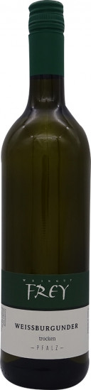 2021 Weißburgunder trocken - Weingut Frey Ilbesheim