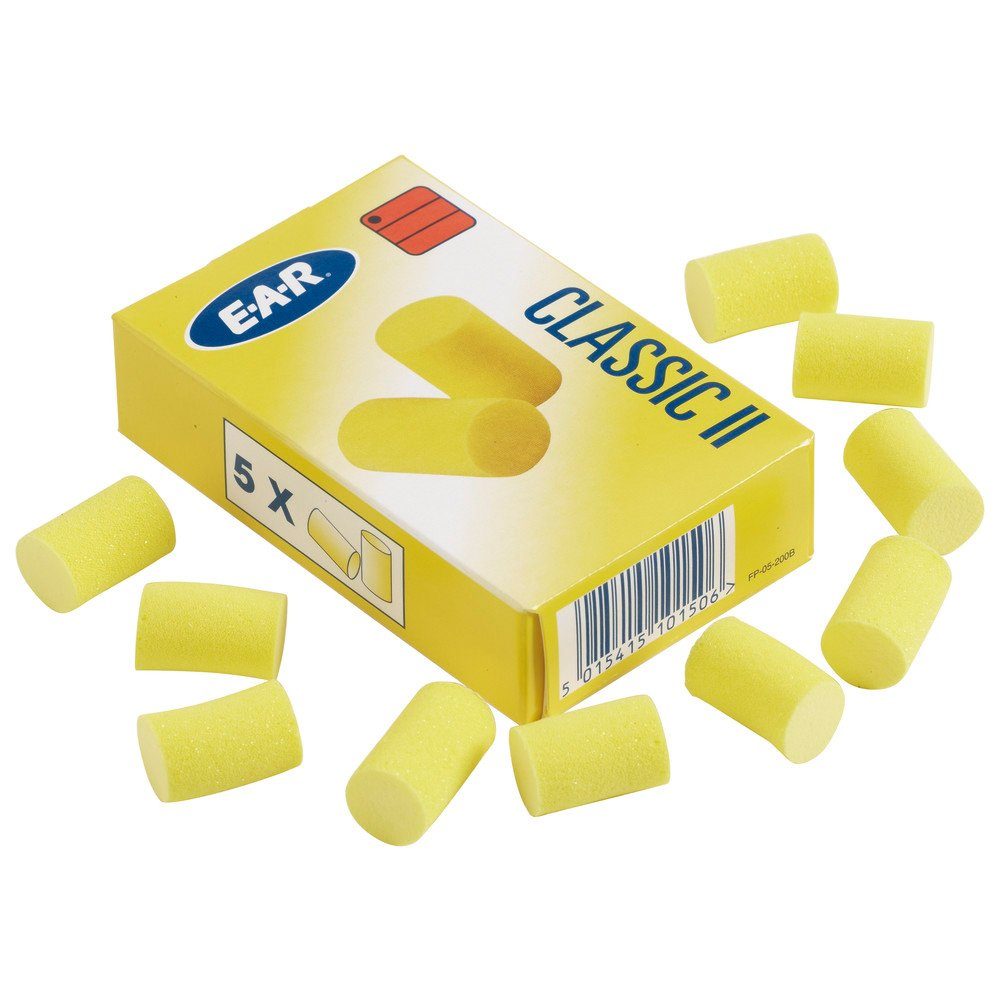 3M Gehörschutzstöpsel Gehörschutzstöpsel EAR Classic 2