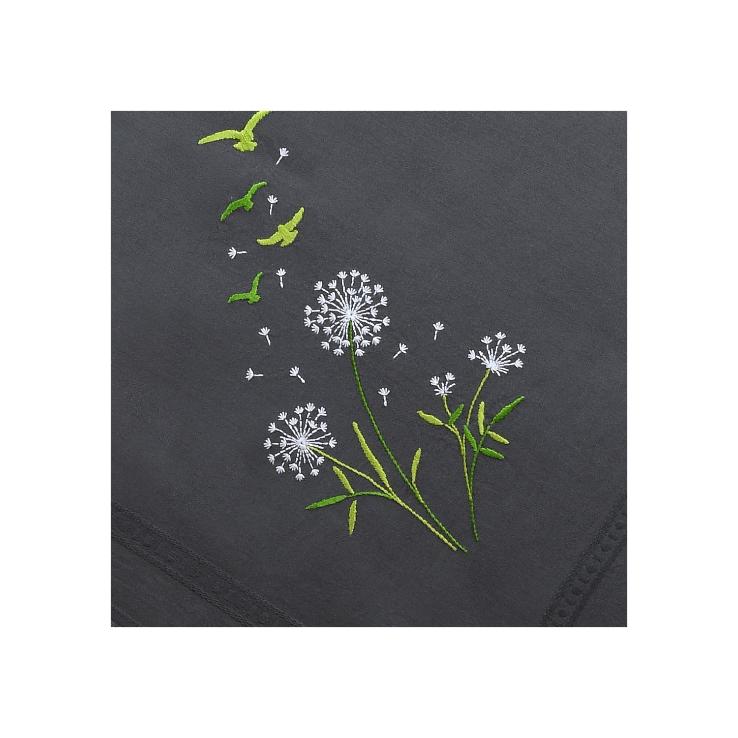 Stickmitteldecke 