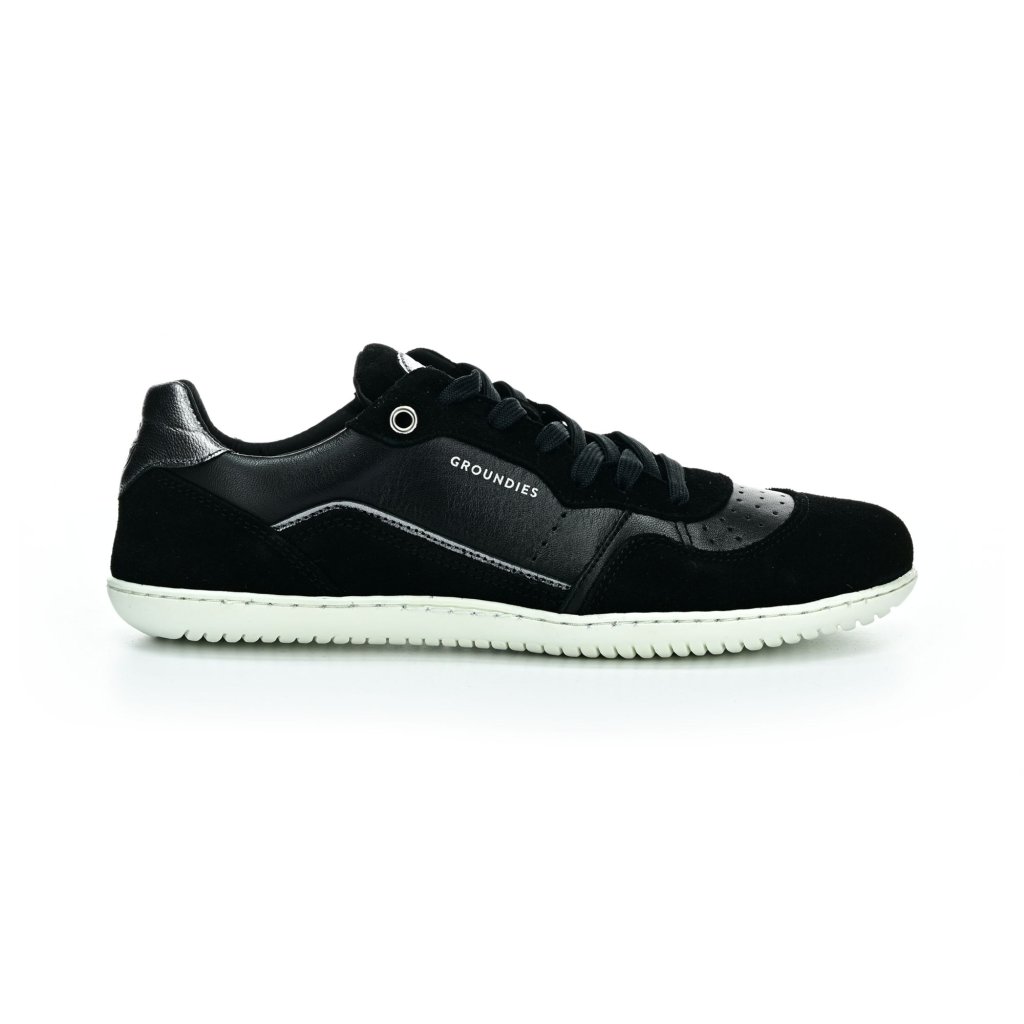 Groundies Nova GO1 2.0 Black Metalic Barfußsneakers