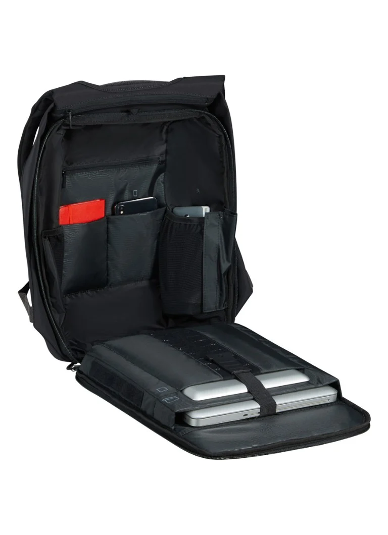 Rucsac Samsonite Securipak 2.0 cu compartiment pentru laptop de 15,6 inci.