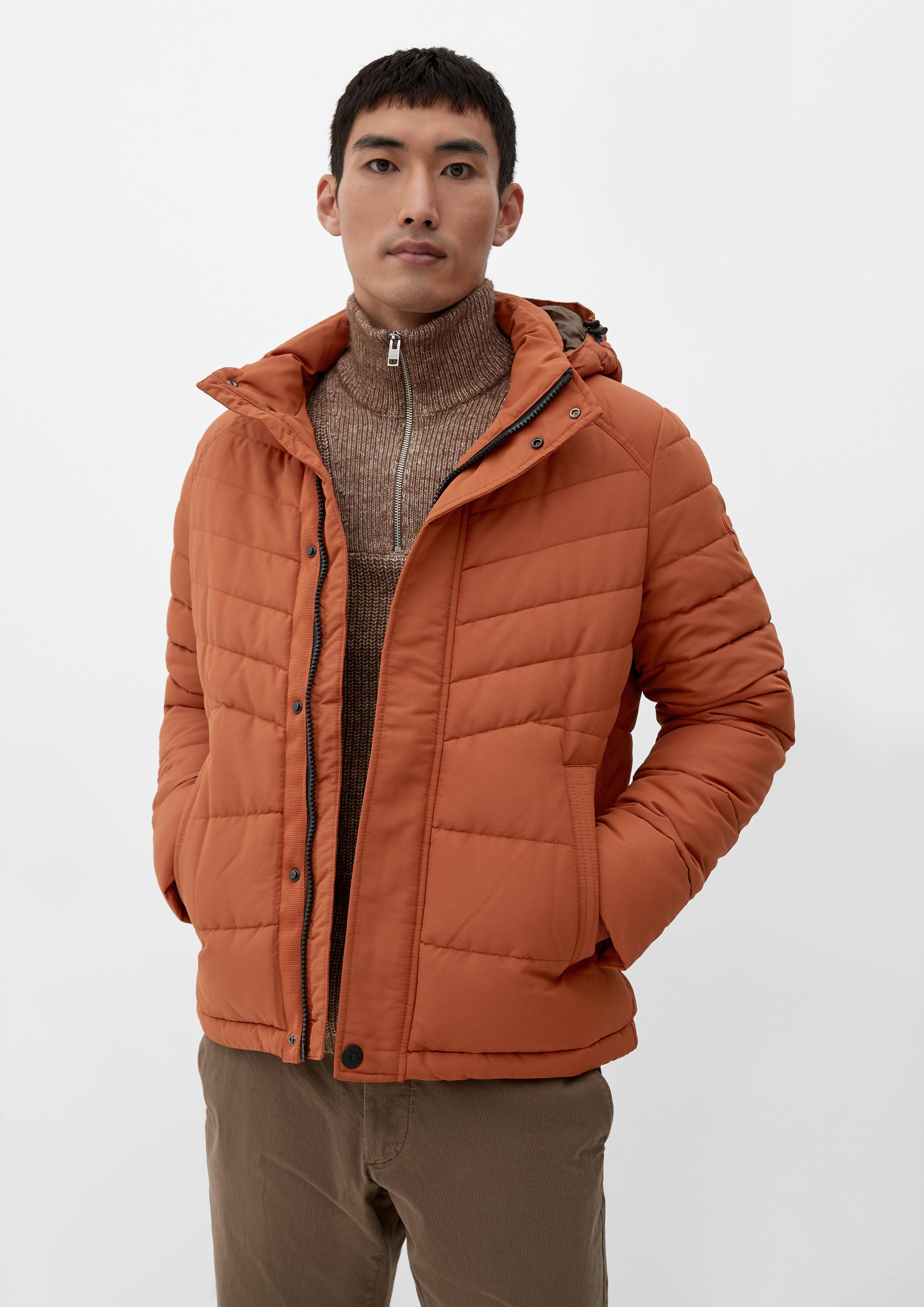Steppjacke mit Taftfutter  2115335-2805