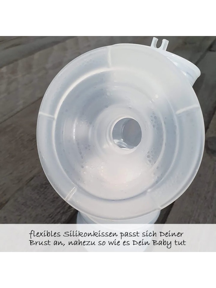 Philips Avent Elektrische Milchpumpe Natural Motion SCF395/31   in rosa günstig kaufen onesize