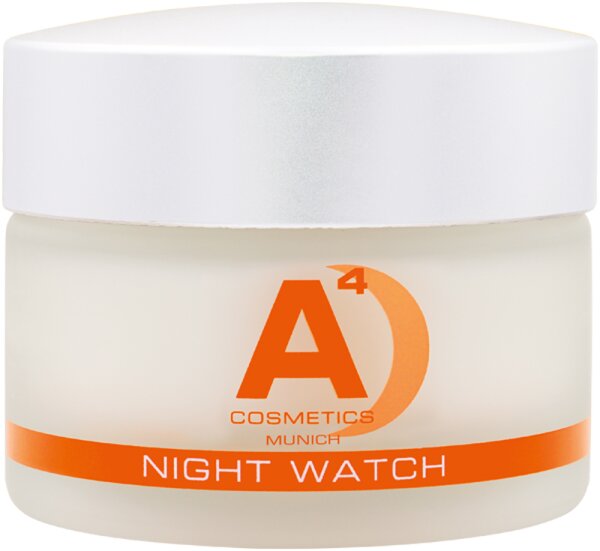 A4 Cosmetics Night Watch Nachtcreme