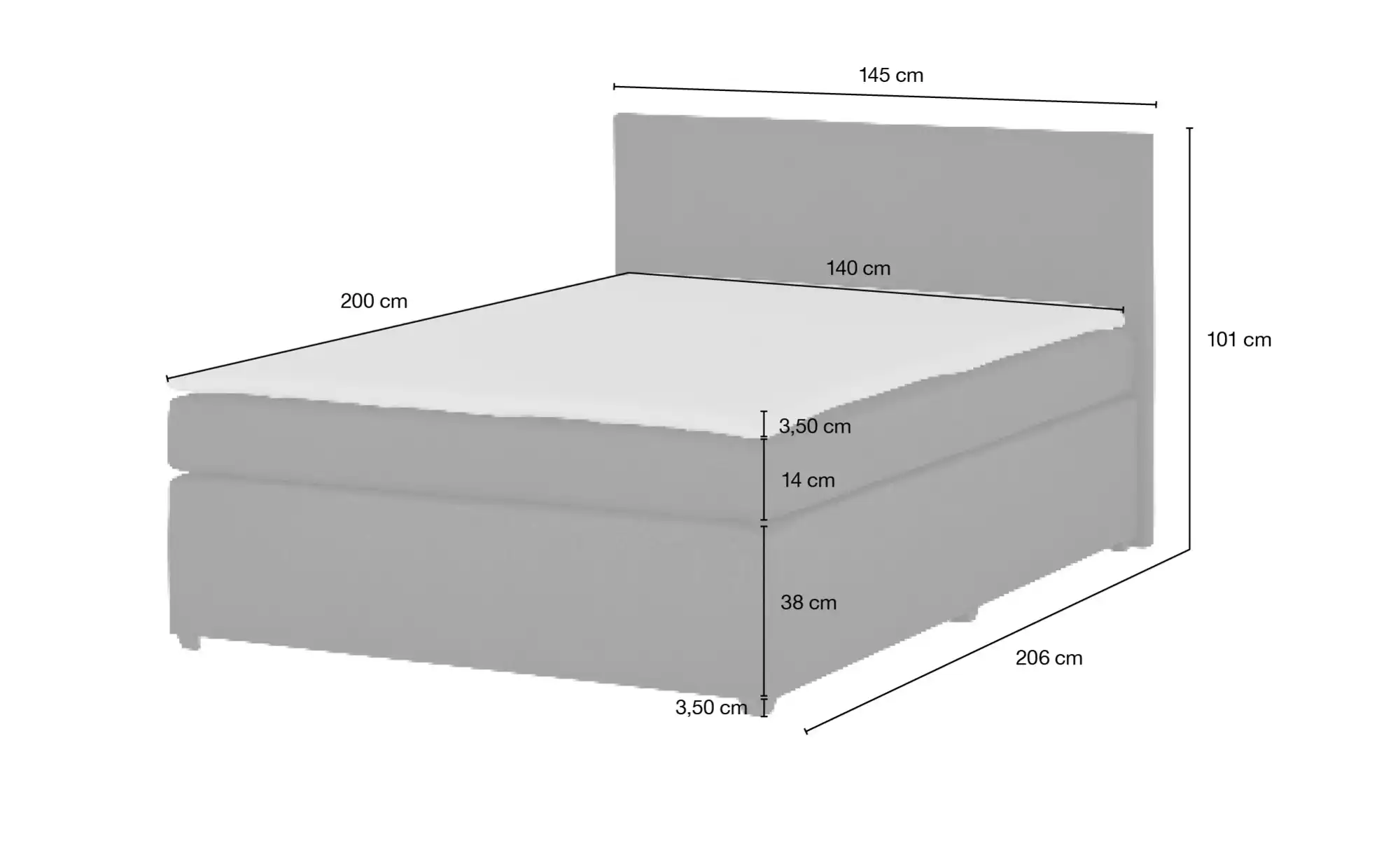 Boxspringbett