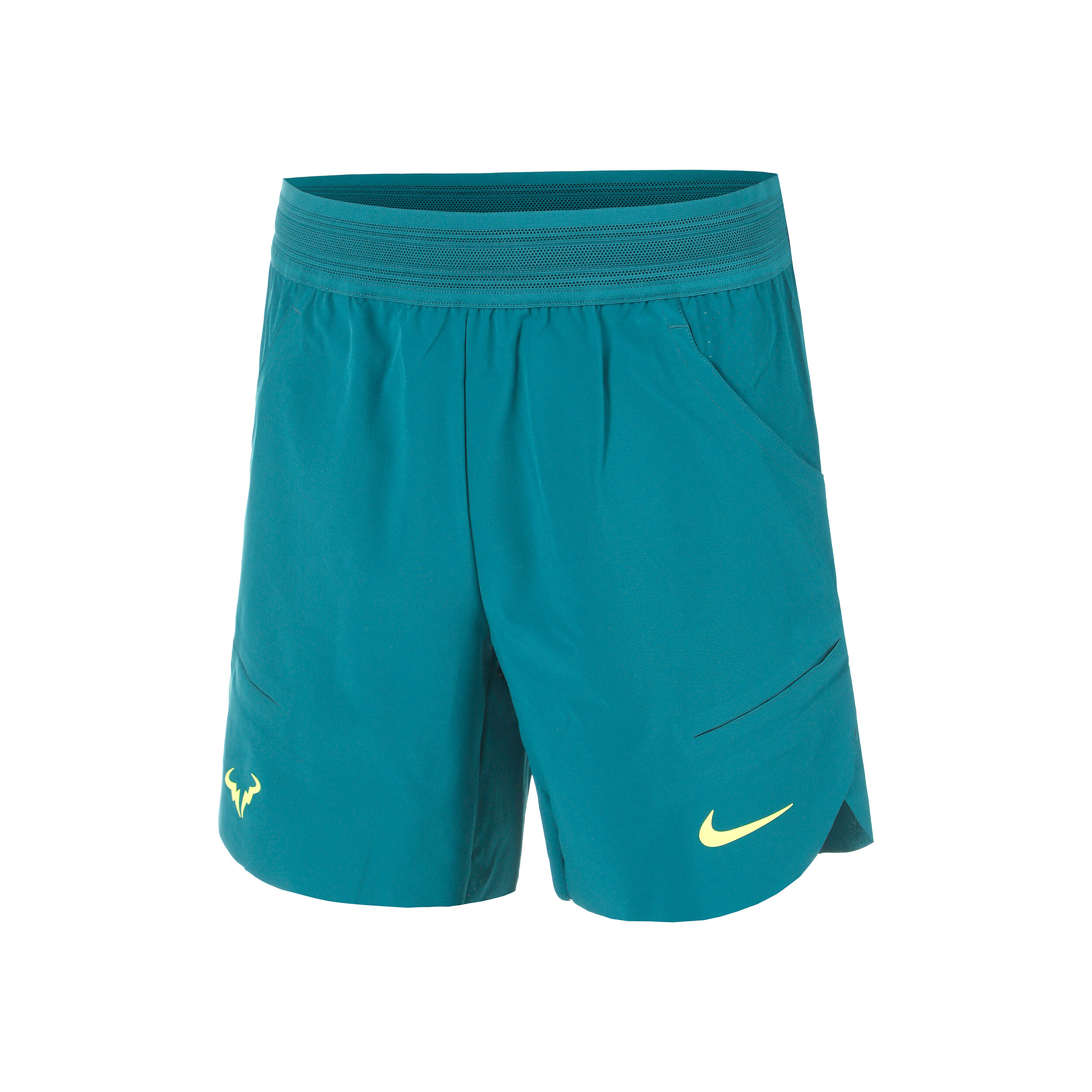 Dri-Fit Rafa Advantage 7IN Shorts Herren - Petrol