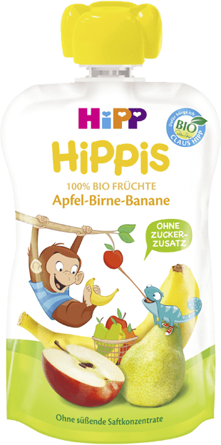 HiPP Hippis Bio Apfel-Birne-Banane