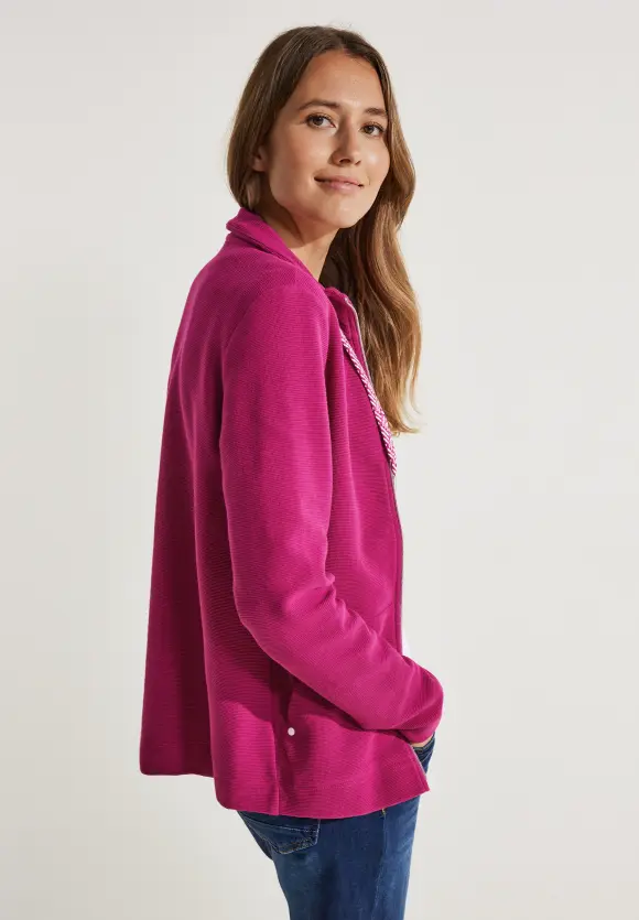 CECIL Shirtjacke mit Struktur