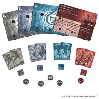 Dungeons & Dragons: Onslaught Expansion - Harpers 1 (EN) *Mängelexemplar*