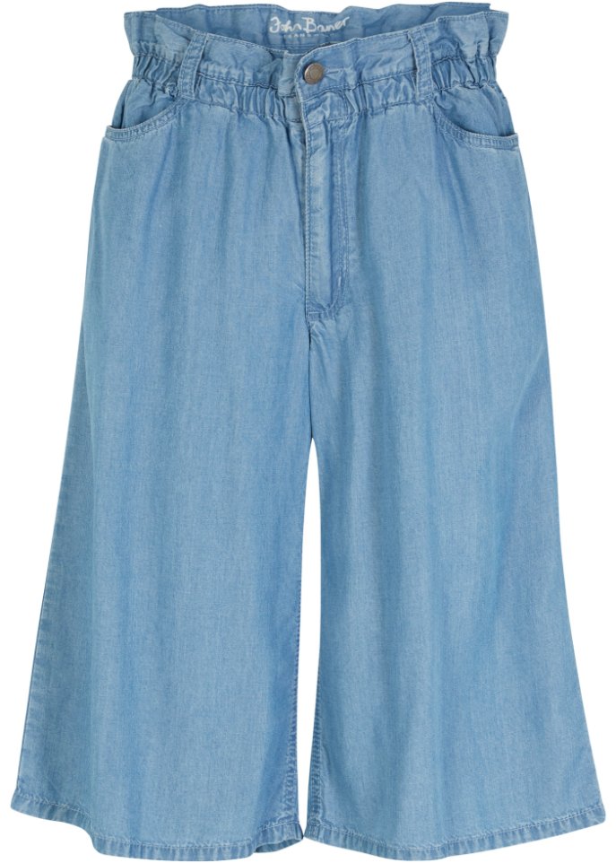 Jeans-Bermuda aus TENCEL™ Lyocell