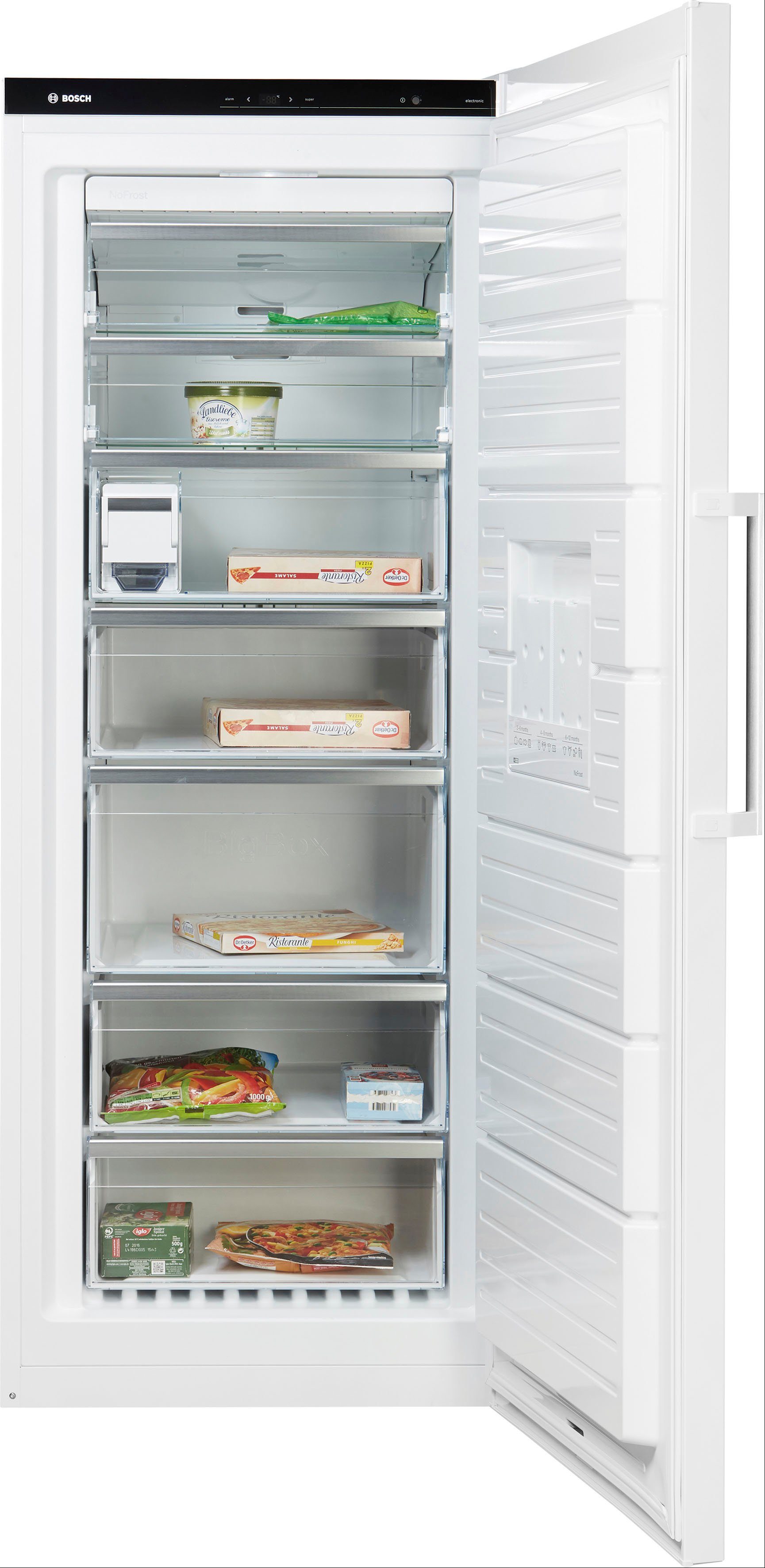 BOSCH Gefrierschrank 6 GSN54AWDV, 176 cm hoch, 70 cm breit