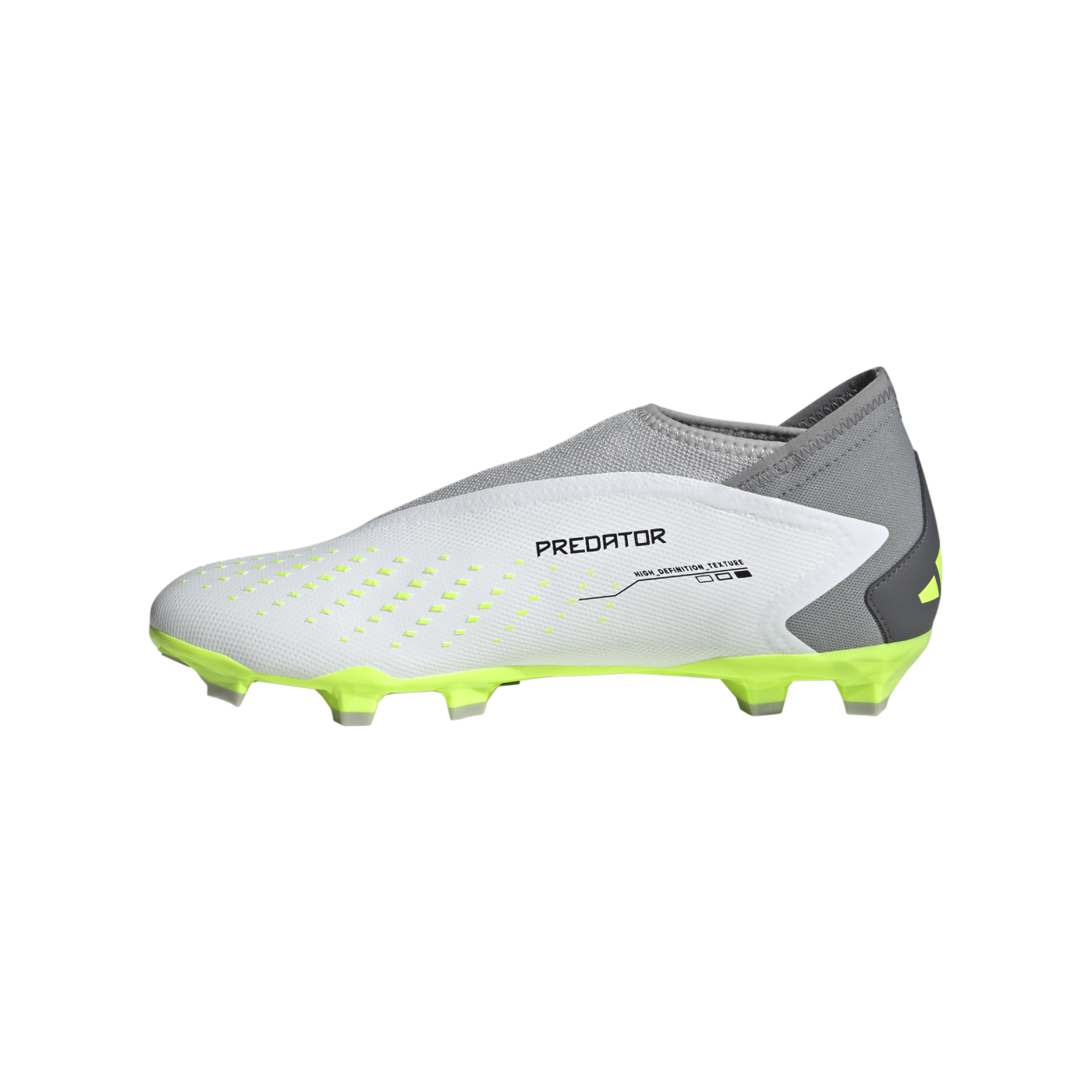 adidas Predator Accuracy.3 LL FG Weiss Schwarz