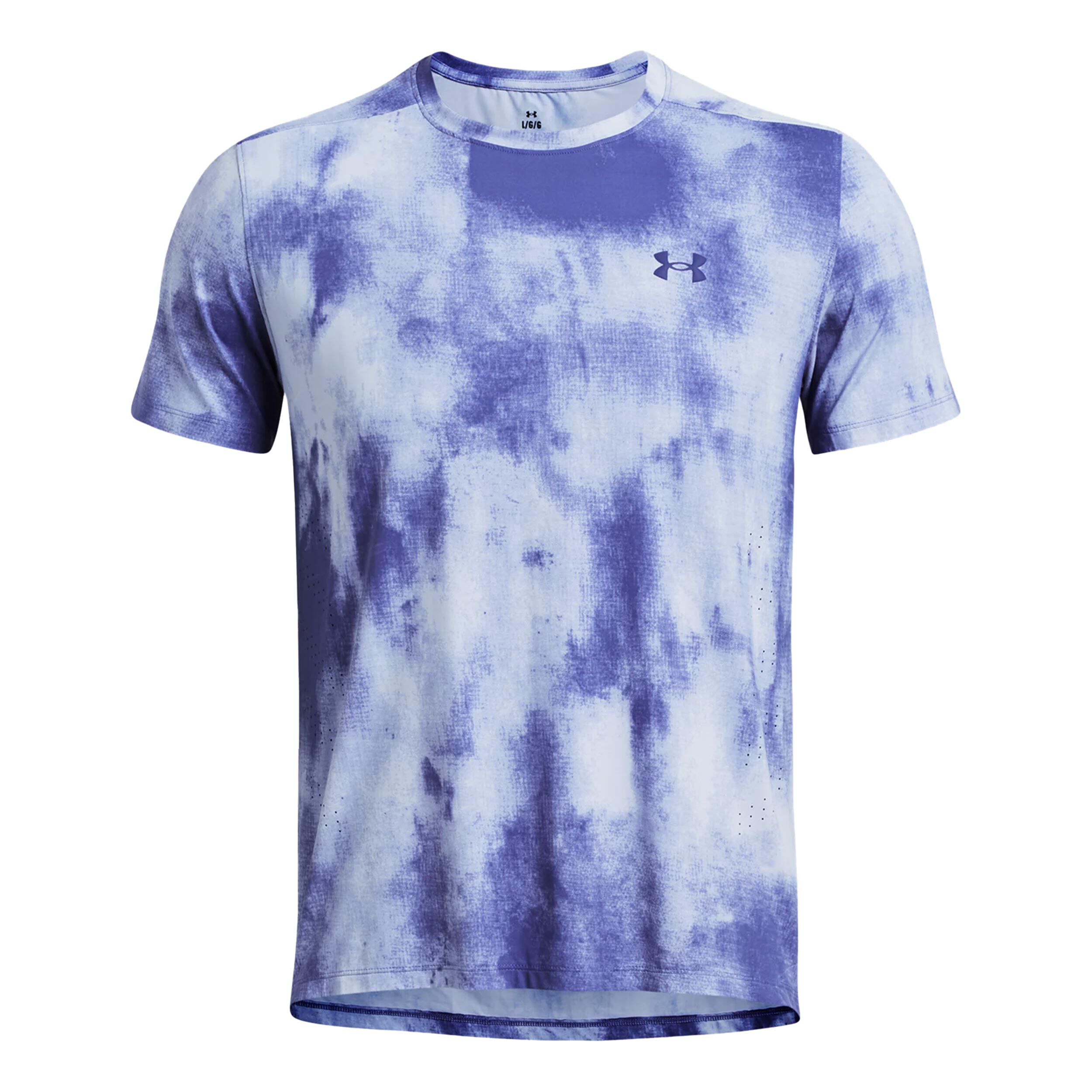 Laser Wash Laufshirt Herren - Lila