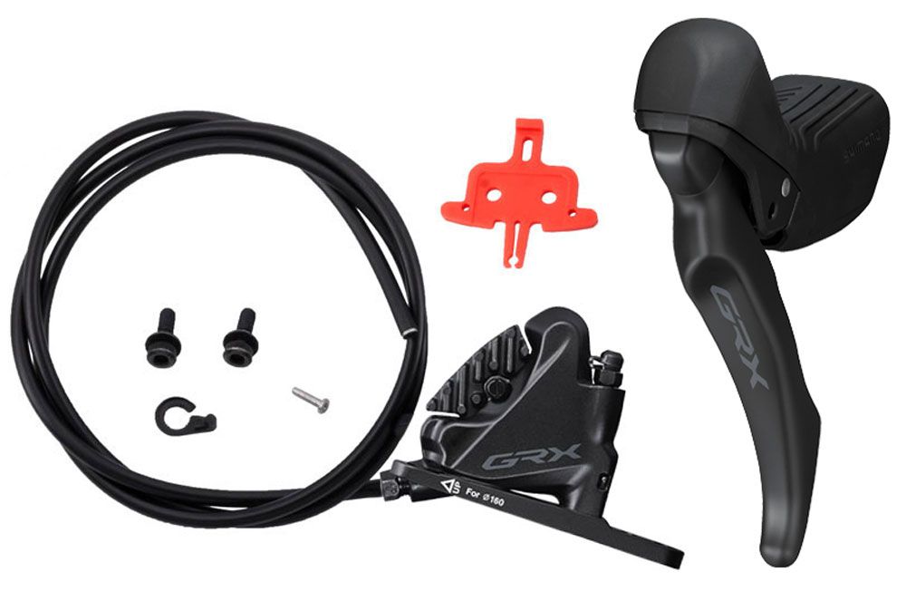 Shimano GRX BL-RX610-L+BR-RX400 Scheibenbremse vorne kaufen | Bike-Discount