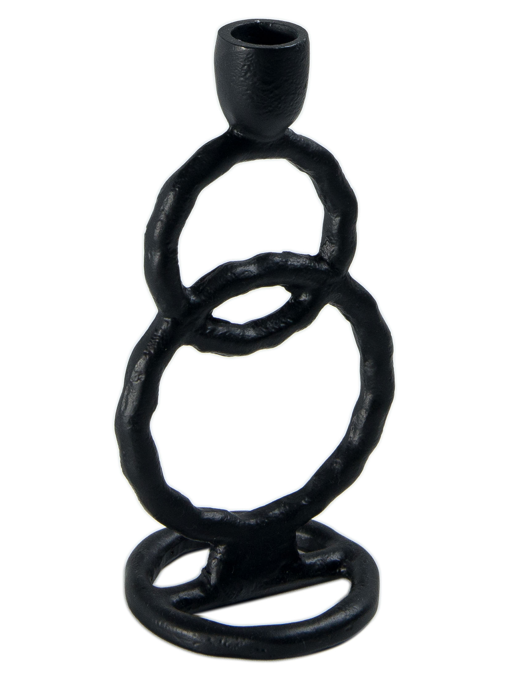 Marow Kerzenleuchter, Black