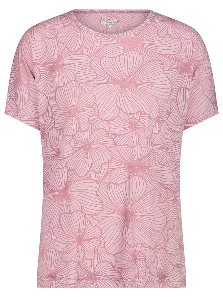 CMP Shirt in Rosa günstig kaufen