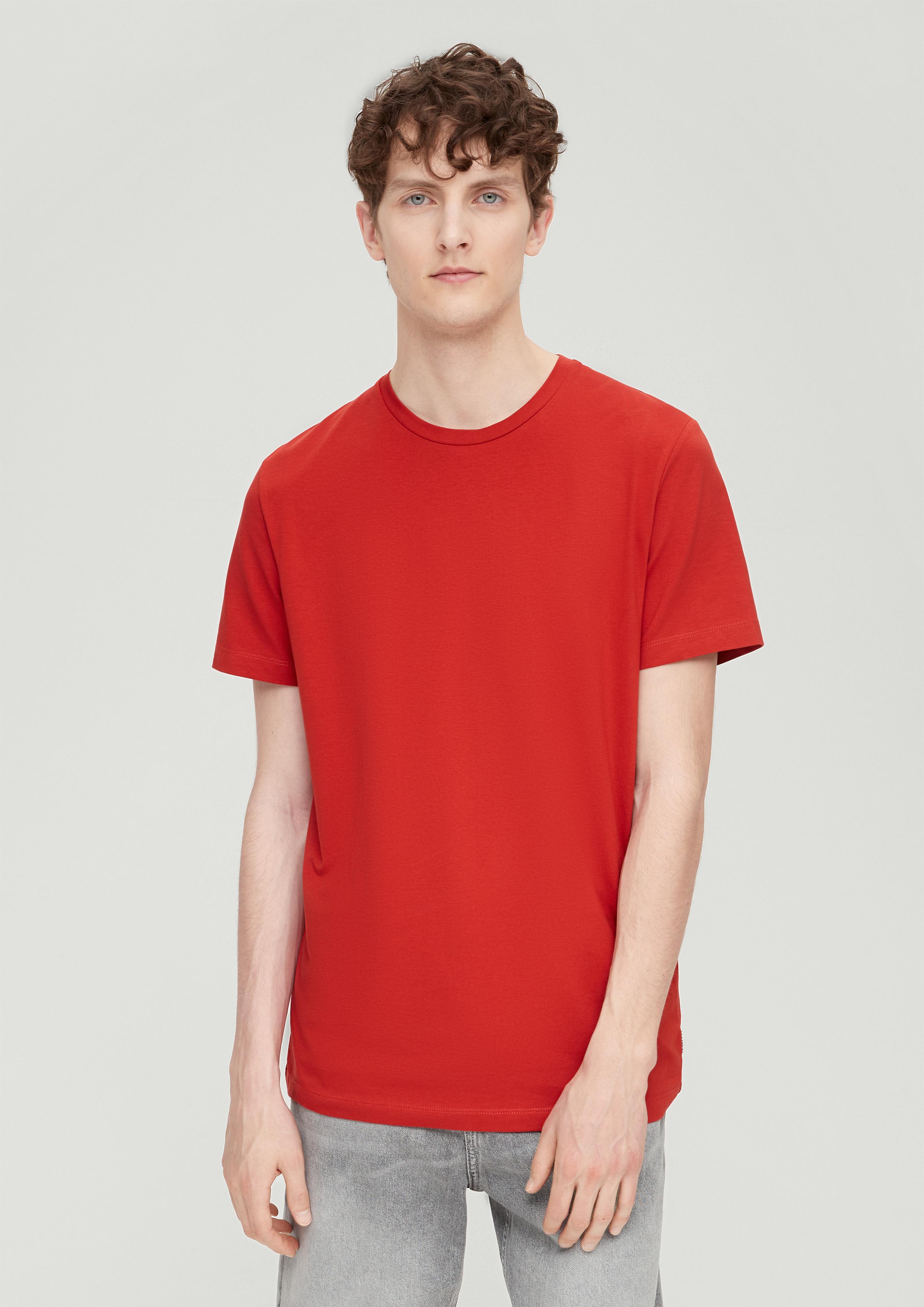 T-Shirt aus Baumwollstretch  2131542-3055