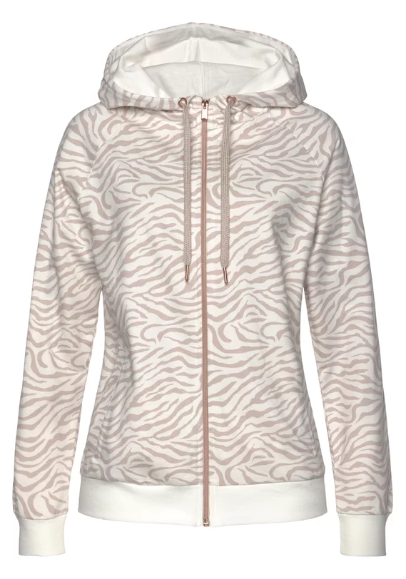 Kapuzensweatjacke