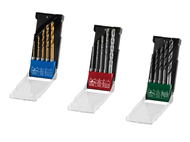 Broca PARKSIDE® 6 Edge PSKB 3 A1, 5 unidades