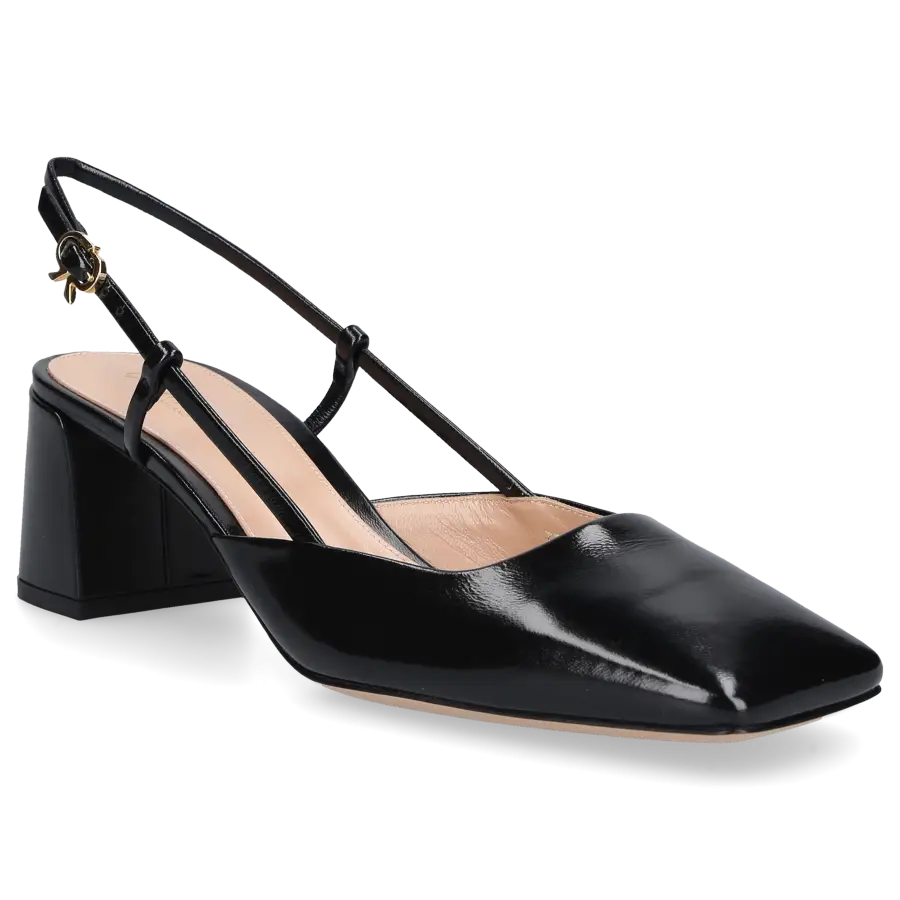 Gianvito Rossi - Slingpumps G95442 Nappaleder - schwarz
