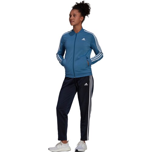 ADIDAS DAMEN ESSENTIALS 3-STREIFEN TRAININGSANZUG