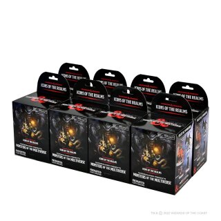D&D Icons of the Realms Miniatures: Mordenkainen Presents Monsters of the Multiverse - Brick (Set 23) (EN)