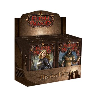Flesh & Blood TCG - History Pack 1 Blitz Deck Display (6) (EN)
