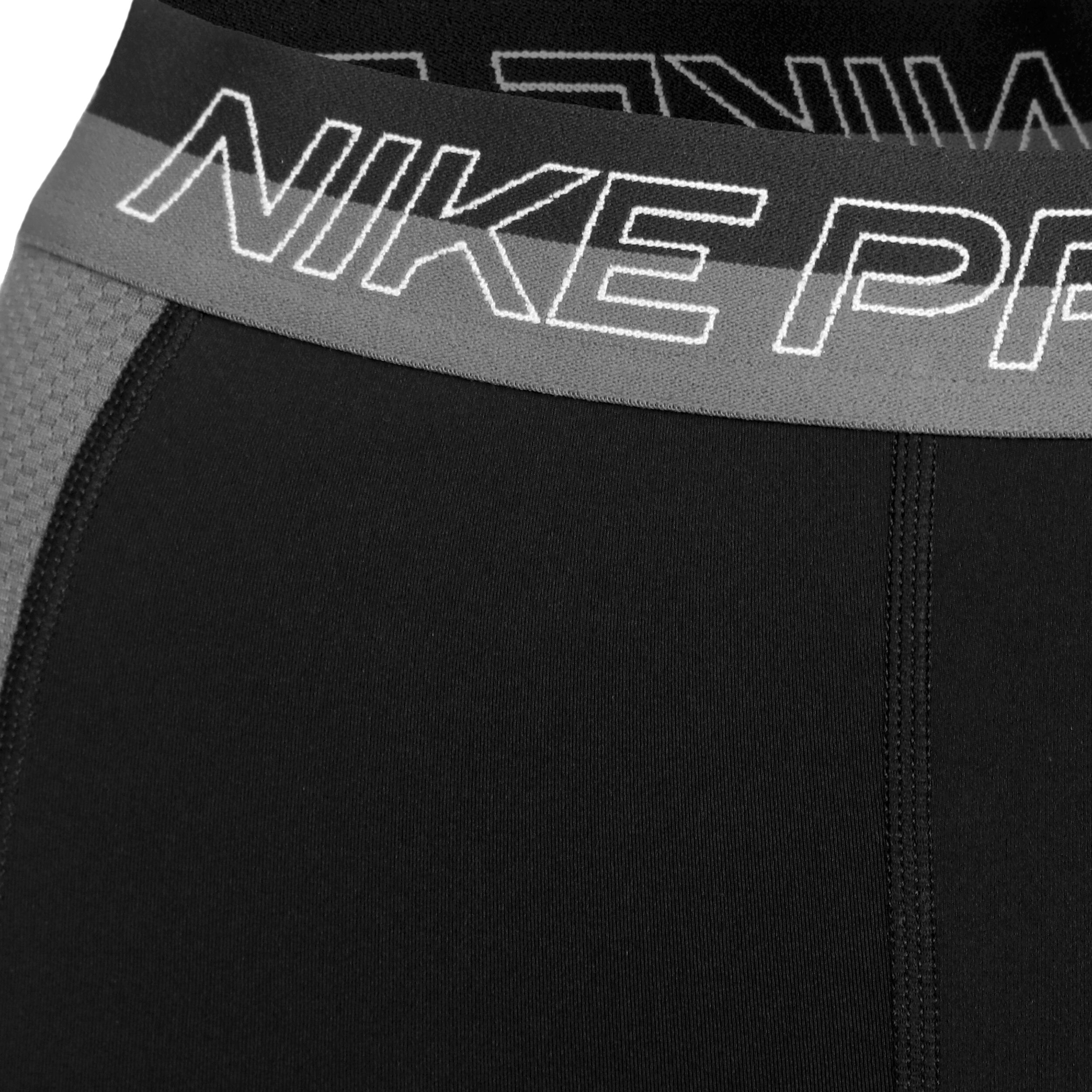 Dri-Fit Performance 3in Ballshort Damen - Schwarz, Grau
