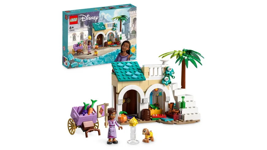 LEGO  Wish 43223 Asha in der Stadt Rosas