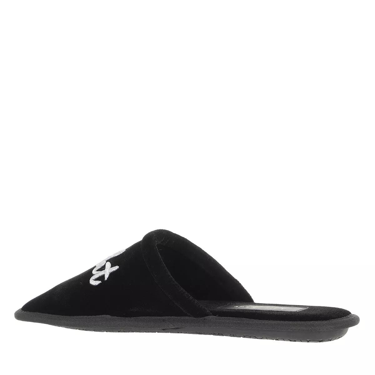 KATE SPADE NEW YORK Hausschuhe schwarz Hausschuh