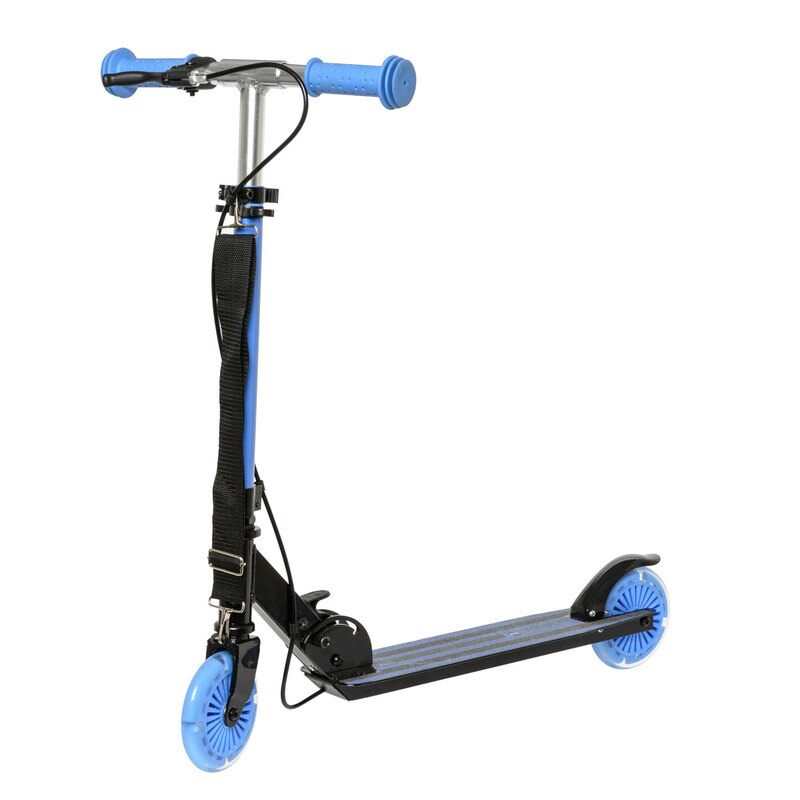 Trottinette 2 roues avec frein bleue Oxybul