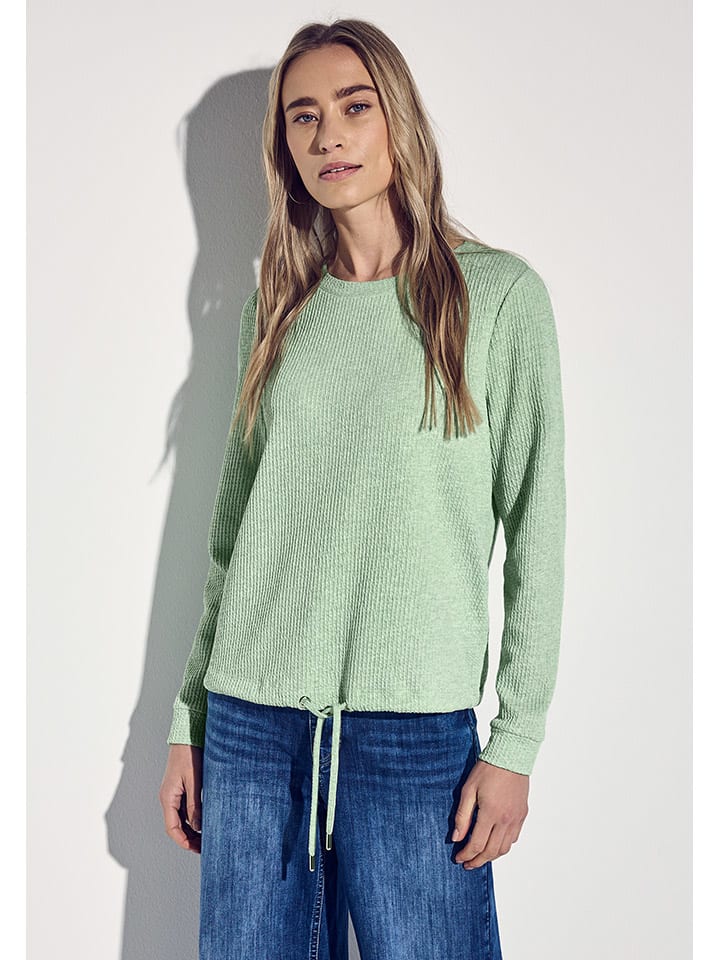 Street One Pullover in Grün günstig kaufen