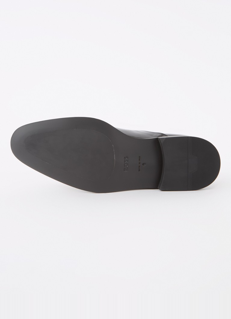 HUGO BOSS Evening Oxford lace-up shoe in calfskin with a patent finish