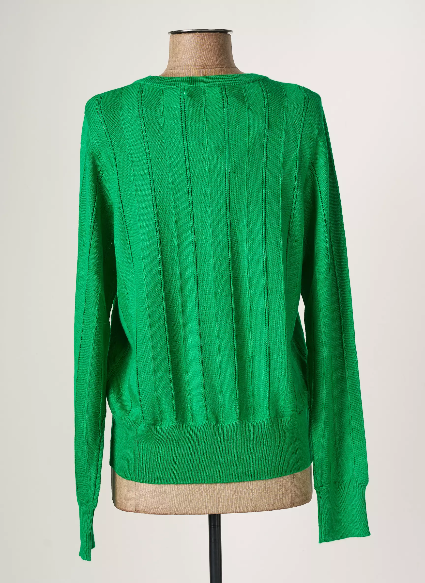 Essentiel Antwerp Pulls Femme couleur vert