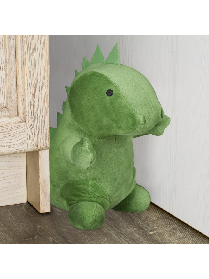 relaxdays Türstopper Dino in Grün günstig kaufen onesize