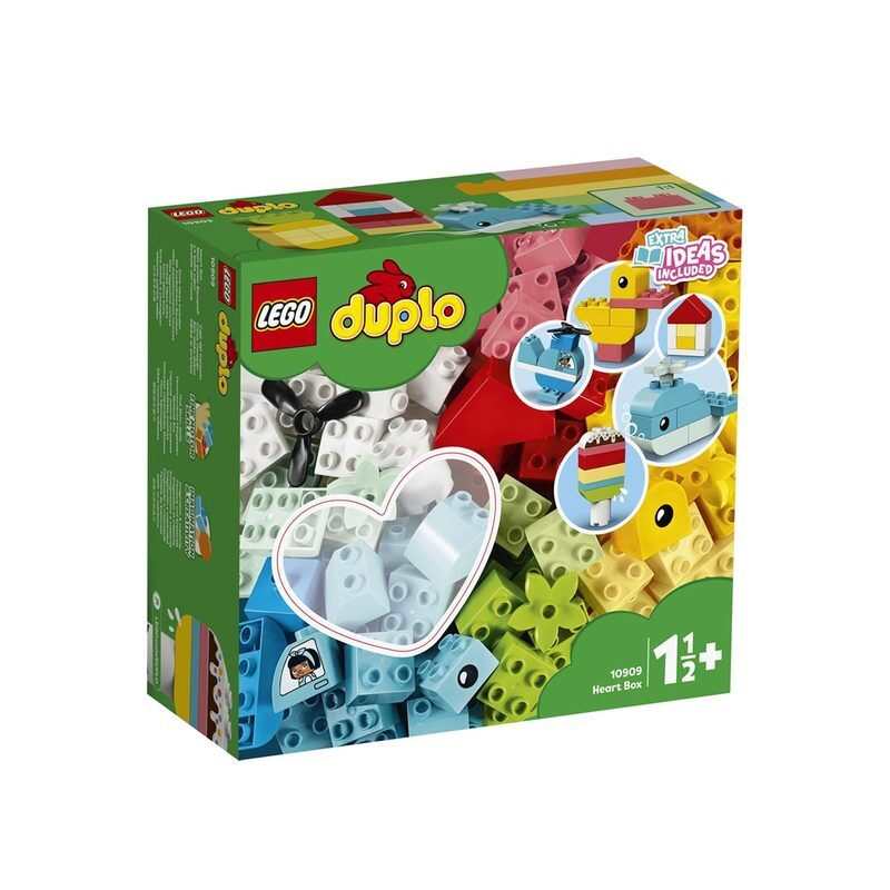 10909 Classic La boîte coeur LEGO DUPLO