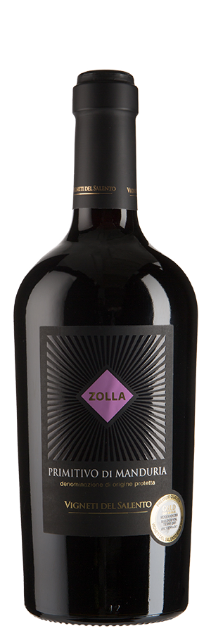 Zolla Primitivo di Manduria 2020