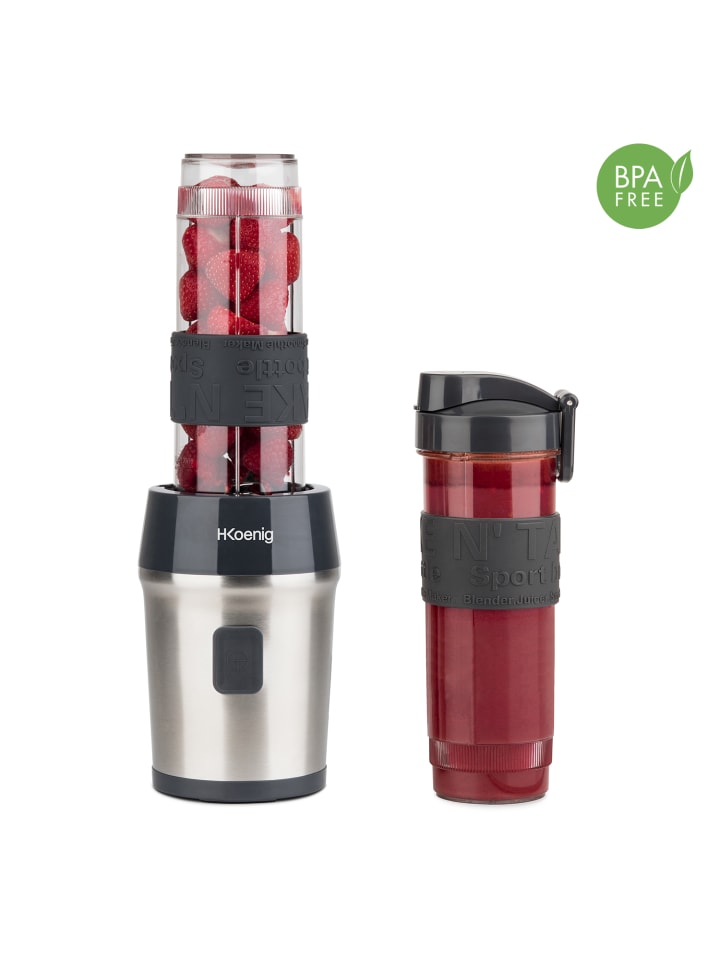 HKoenig Smoothie Maker SMOO9 in Silber günstig kaufen onesize