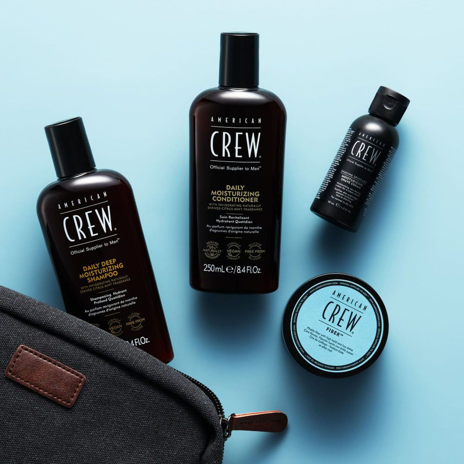 American Crew DAILY DEEP MOISTURIZING Shampoing Quotidien Hydratant