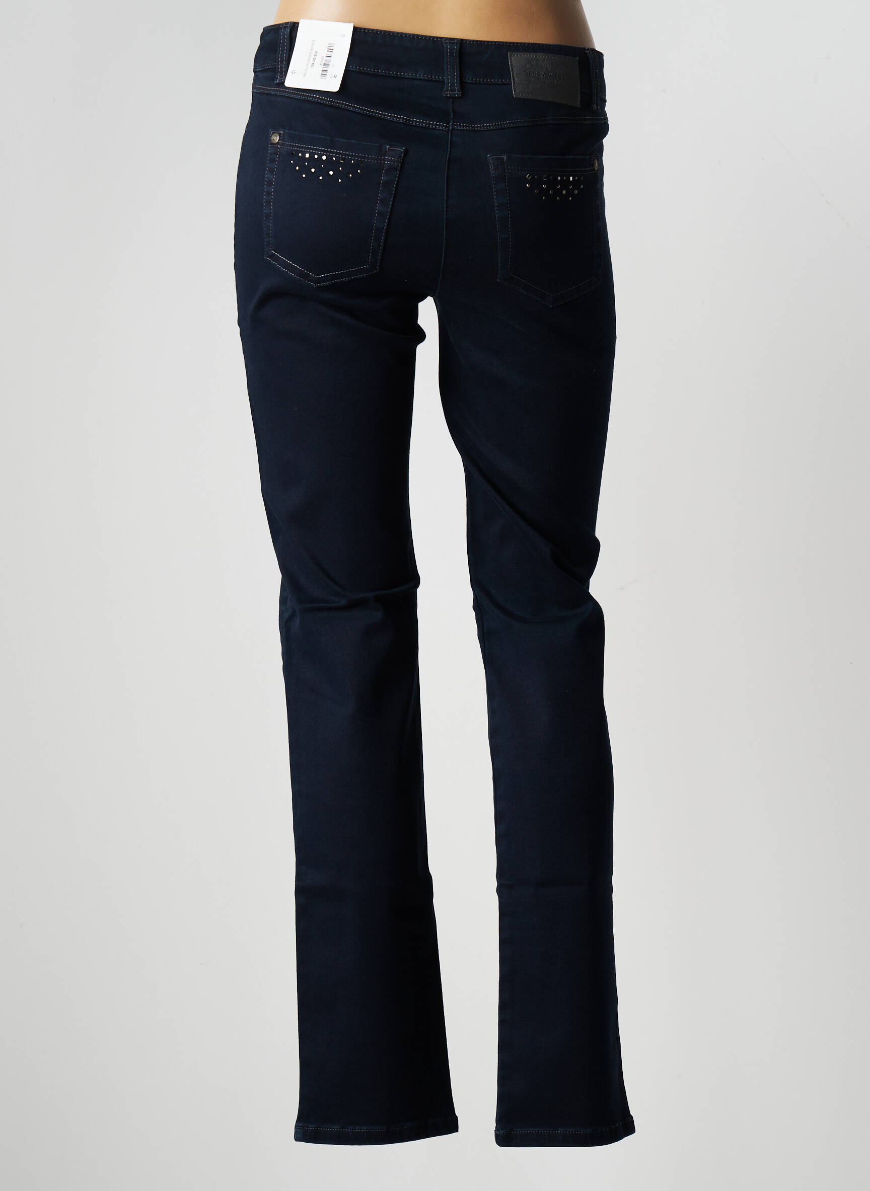 Gerry Weber Jeans Coupe Slim Femme couleur bleu