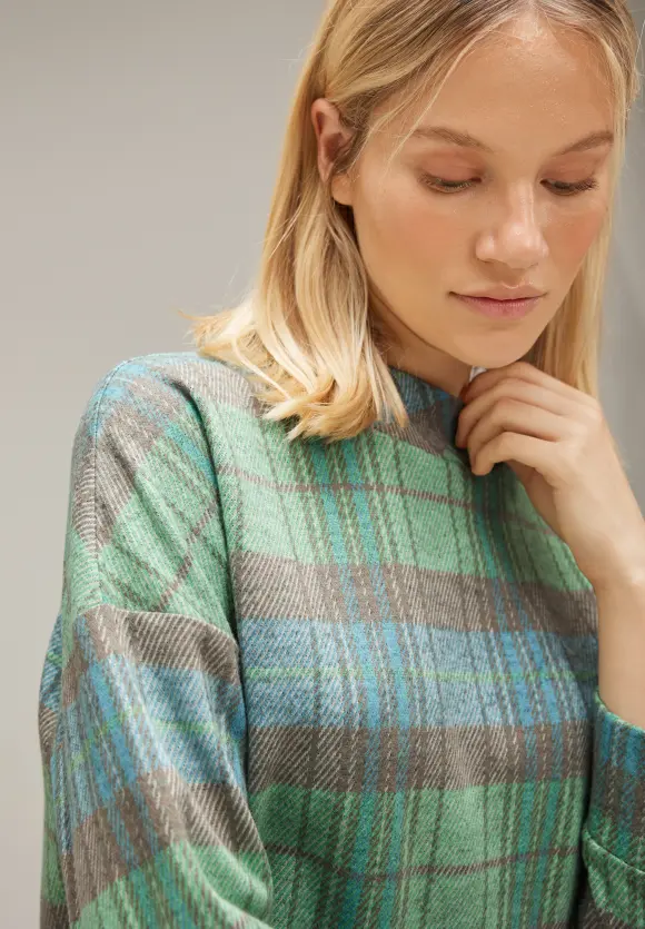 Street One Shirt mit Karomuster