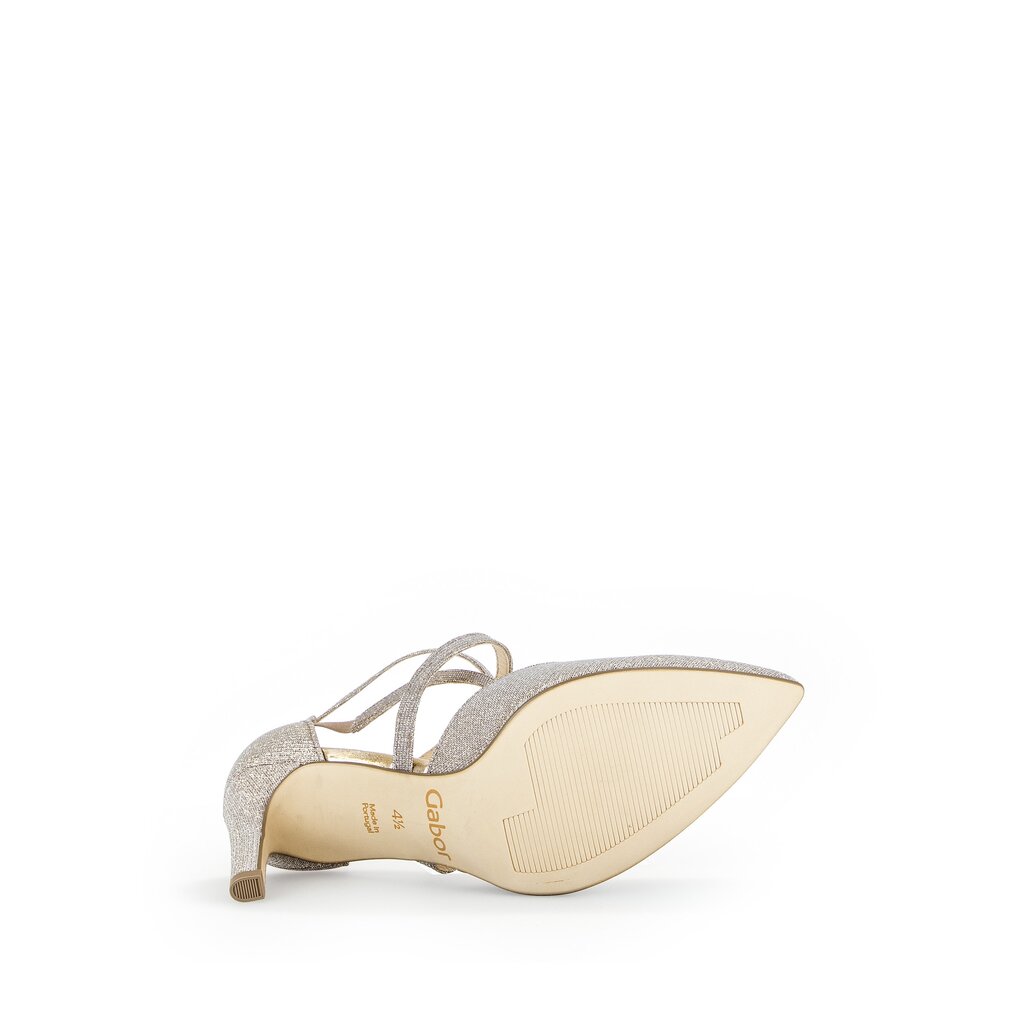 Gabor fashion Spangenpumps rosa